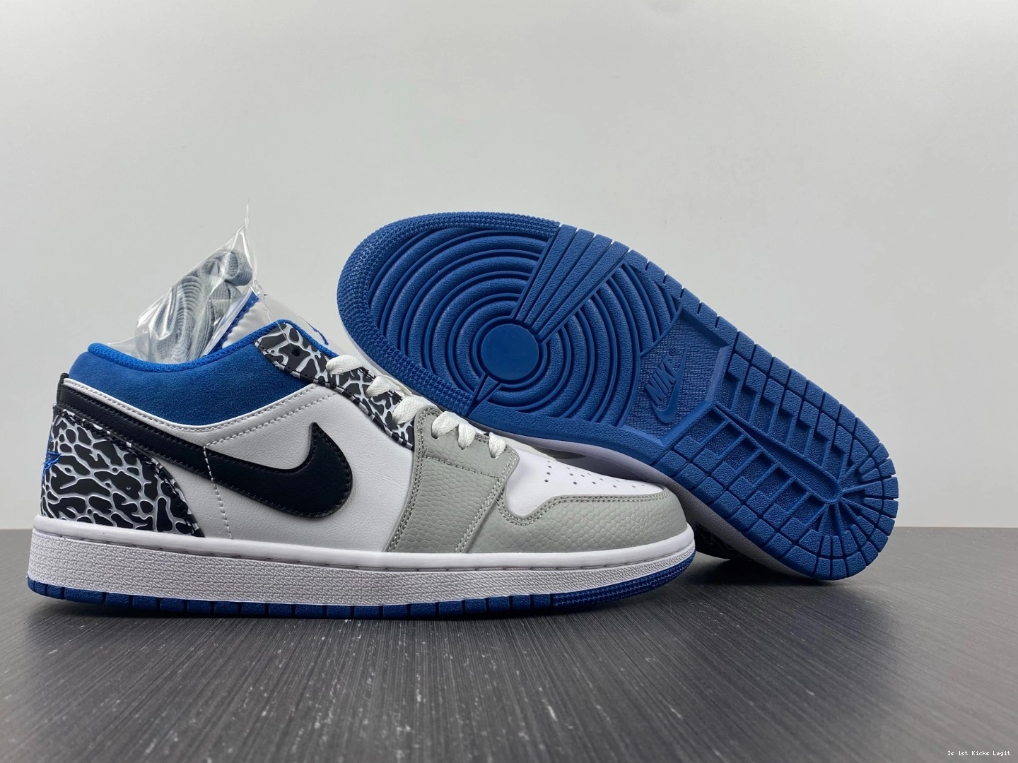 1 Low Blue Air Jordan DM1199-140 True 1008